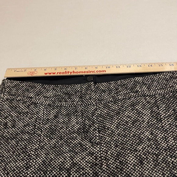 Ann Taylor Loft Knee Length Career Skirt l Color Black l Size 8 - Picture 8 of 15